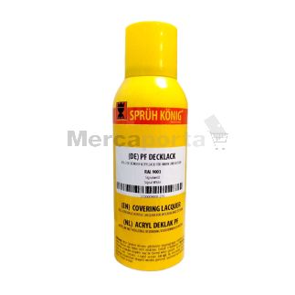 LACA ACABADO OPACO 150 ML BLANCO RAL 9003